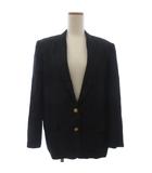 インゲボルグ INGEBORG テーラードジャケット リネン 濃紺 9