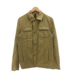 メンズメルローズ MEN'S MELROSE カバーオール ミリタリージャケット 4 カーキ /NU ■ECT