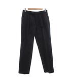 バーバリー BURBERRY パンツ スラックス 79 タック コットン 紺 ネイビー /NU ■ECT