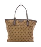 ピエールカルダン Pierre Cardin ハンドバッグ トートバッグ 総柄 茶 ブラウン /YJ ■FF