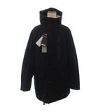 ドゥクラッセ DoCLASSE タグ付き Thermore サーモア モッズコート 中綿 ジャケット 黒 M ■FF