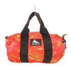 グレゴリー GREGORY ショルダーバッグ ハンドバッグ ミニボストン 総柄 オレンジ /JS ■FF