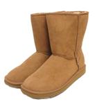 バンズ VANS ムートンブーツ ボア V8609 ベージュ 28cm