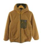 パタゴニア Patagonia リバーシブルボアジャケット レディフレディフーディ 68095FA21 ベージュ オリーブ