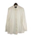 ラルフローレン RALPH LAUREN ボタンダウンシャツ ポニー刺繍 長袖 白 ホワイト 171/2