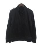 ハレ HARE ジップアップ ブルゾン 黒 L