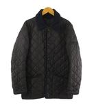 マッキントッシュ MACKINTOSH キルティングジャケット コート コーデュロイ ネイビー 36