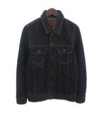 カミカゼアタック KAMIKAZE ATTACK デニムジャケット Gジャン インディゴ S