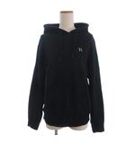 ワイズ Y's ニューエラ NEW ERA 刺繍ロゴ ワンポイント プルオーバーパーカー フーディー 黒 3