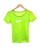 ナイキ NIKE Tシャツ カットソー S 黄 イエロー ラウンドネック 半袖 /FF ■ECT