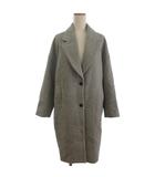 ジャーナルスタンダード JOURNAL STANDARD チェスターコート ウール混 グレー M ■TC