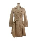 トレンチコート フレア ベージュ 38 ■TC