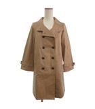 トレンチコート ベージュ 38 ■TC