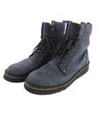 セボ CEBO ブーツ ヌバック 8ホール レースアップ ネイビー 42