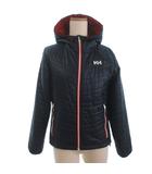 ヘリーハンセン HELLY HANSEN 中綿 ジップアップ ブルゾン ジャケット ネイビー WM