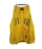 タイトブース TIGHTBOOTH TBPR セットアップ パーカー パンツ ロゴ イエロー XL 大きいサイズ