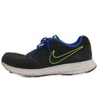 ナイキ NIKE スニーカー ダウンシフター6 MSL 684658-025 ブラック ブルー 29cm