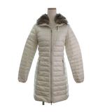 アールエルエックス ラルフローレン RLX RALPH LAUREN ダウンジャケット コート オフホワイト XS