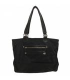 トゥミ TUMI トートバッグ ナイロン レザー 黒 ブラック ■GY47