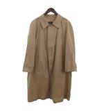 バーバリーズ Burberrys ステンカラーコート コットン パッカブル ベージュ ■GY47
