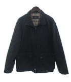 バーバリー ロンドン BURBERRY LONDON キルティングジャケット ブルゾン ブラック L ■GY47