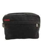 プラダスポーツ PRADA SPORT ポーチ インバッグ ロゴ ナイロン 黒 ブラック /FF ■GY47