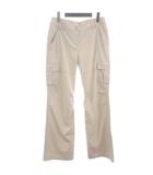 マンシングウェア MUNSINGWEAR カーゴパンツ 薄手 ライトベージュ 11 ■GY47