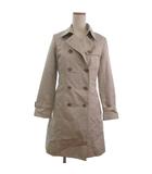 トレンチコート アイボリー系 38 ■TC