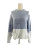 カリテ qualite ニット セーター オーバーサイズ ブルー F