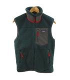 パタゴニア Patagonia タグ付き CLASSIC RETRO X VEST クラシックレトロXベスト 23048FA19 グリーン XS