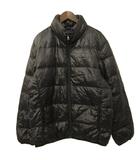 ユニクロ UNIQLO ウルトラライト ダウンジャケット パッカブル ナイロン M 黒 ブラック