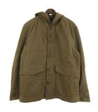 コート ブルゾン フード ジップアップ ライナー付き 裏ボア カーキ M ユニセックス