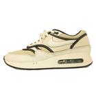 ナイキ NIKE エアマックス AIR MAX 1 '86 PRM WORLD スニーカー FN7652-010 27cm アイボリー