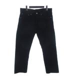 リーバイス Levi's 503 コーデュロイパンツ ストレート 黒 ブラック W34 L32 ■GY56