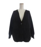 グリーンレーベルリラクシング ユナイテッドアローズ green label relaxing ミドル ニット ガウン カーディガン 3628-199-0848 ブラウン ■GY56