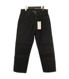  アプレッセ A.PRESSE Washed Denim Wide Pants デニムパンツ ジーンズ 32 AP-4001