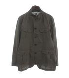 ゴールデンベア GOLDEN BEAR シャツ ジャケット ブルゾン 長袖 カーキ L ■GY56