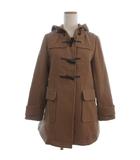 ダズリン dazzlin ダッフルコート ベージュ系 M ■GY56