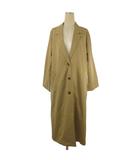 アメリカンラグシー AMERICAN RAG CIE コート ロング 薄手 ベージュ F