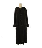 ハートフォード HARTFORD ダッフルコート ロング フード ウール 茶 ブラウン 2