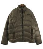 ザノースフェイス THE NORTH FACE SUMMIT アコンカグア ダウンジャケット ジャンパー アウター ナイロン ND18900 灰色系 グレー系 L