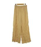 ガリャルダガランテ GALLARDAGALANTE パンツ イージー ワイド ワッシャー加工 ライトベージュ F ■GY99