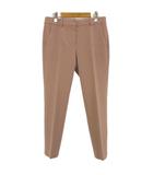セオリー Theory パンツ スラックス テーパード センタープレス ストレッチ コーラルピンク 0