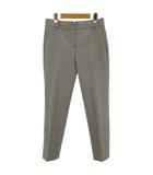 セオリー Theory パンツ スラックス テーパード センタープレス ストレッチ 灰色 グレー 0