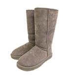 アグ オーストラリア UGG australia W CLASSIC TALL 5815 ロングブーツ ムートン 裏ボア 24cm グレー