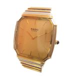 ラドー RADO 腕時計 不動品 K1140021 クォーツ ゴールドカラー ジャンク