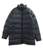 ザノースフェイス THE NORTH FACE ヌプシ ダウンジャケット ジャンパー ブルゾン ナイロン ND91240X 紺 ネイビー L