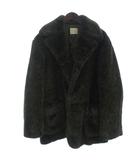 タケオキクチ TAKEO KIKUCHI ミックスフェイクファー ジャケット ブルゾン ブラック系 3