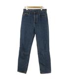 フレームワーク Framework デニム パンツ テーパード ボタンフライ コットン インディゴ 29