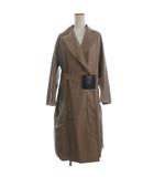 マッキントッシュ ロンドン MACKINTOSH LONDON RESFON レスフォン ミニリップ ナイロンコート G5A06614 ベージュ 38